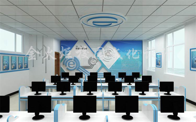 校园专业教室 - 校园文化建设|校园文化设计|校园景观装饰|校园雕塑小品设计-北京金火炬校园文化公司