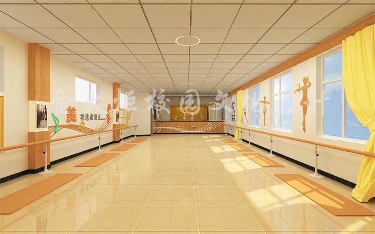 校园专业教室 - 校园文化建设|校园文化设计|校园景观装饰|校园雕塑小品设计-北京金火炬校园文化公司