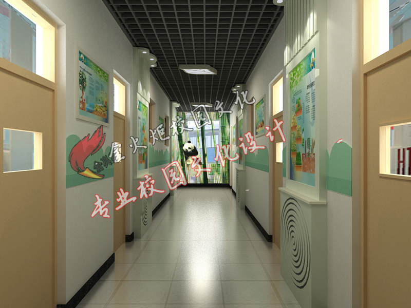 文化走廊——专业的校园文化建设策划设计公司